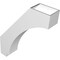 Ekena Millwork 6-in. W x 26-in. D x 32-in. H Imperial Architectural Grade PVC Knee Brace BRCP06X26X32IMP - alternate 4